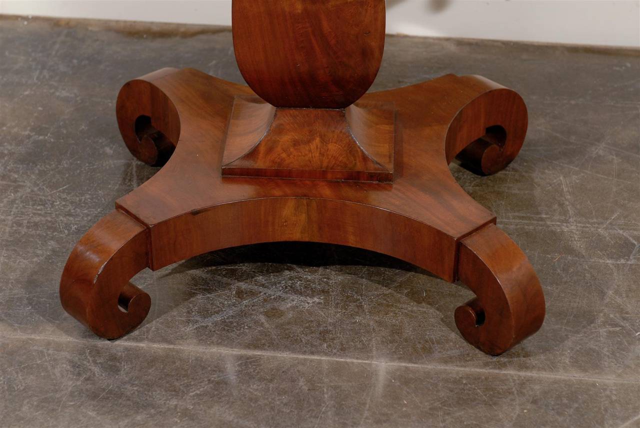 Oval Pedestal Table 4