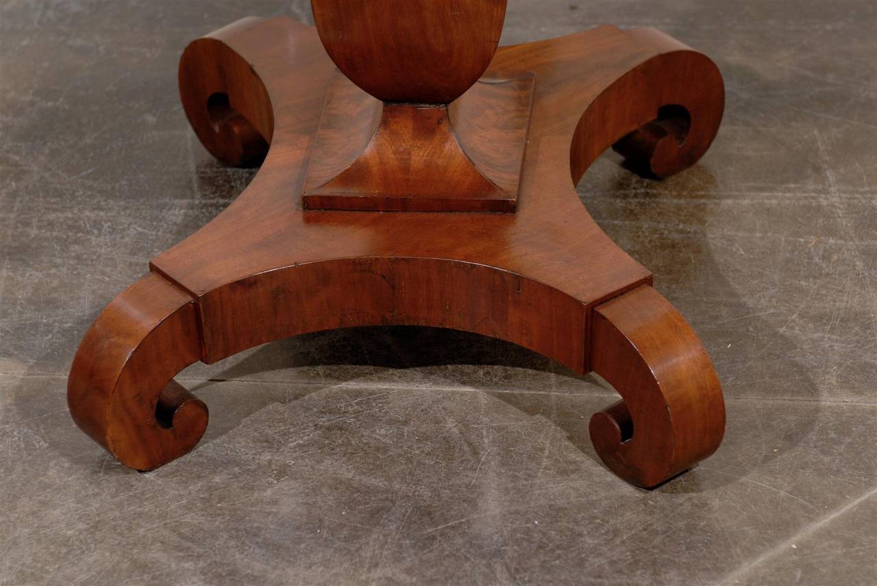 Oval Pedestal Table 2