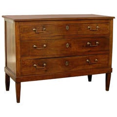 French Walnut Commode
