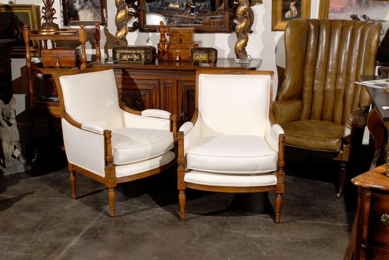 Pair of French Chairs In Excellent Condition In Atlanta, GA