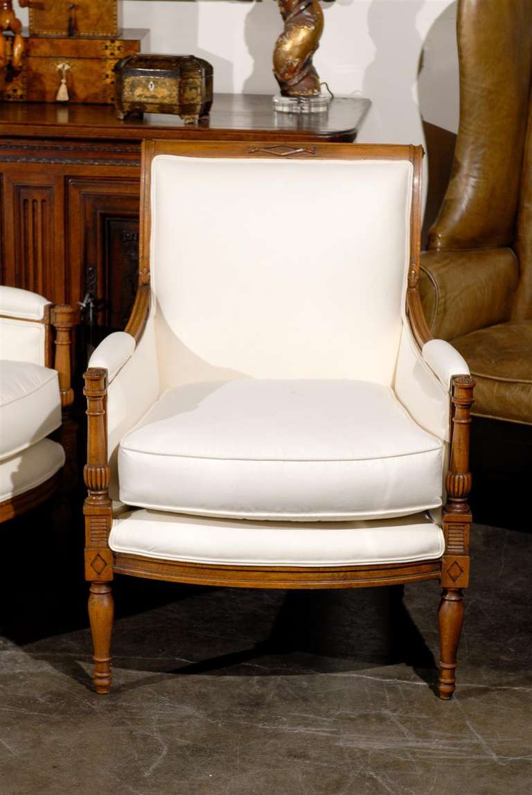 Pair of French Chairs 2
