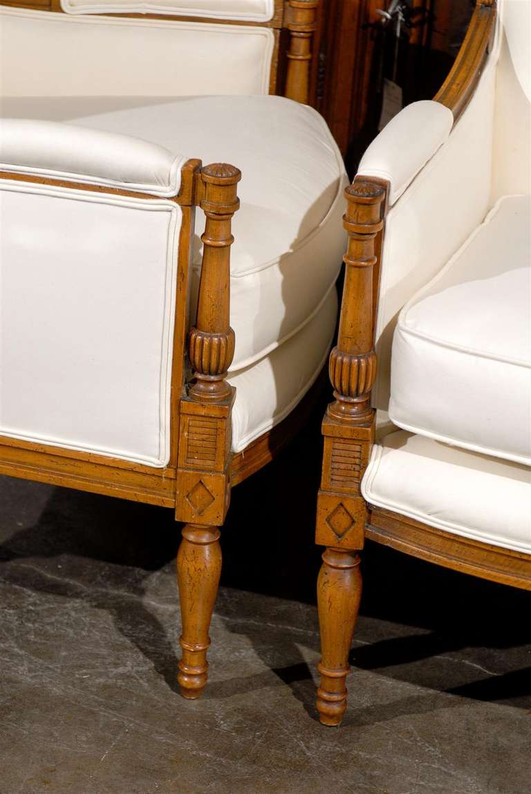 Pair of French Chairs 1