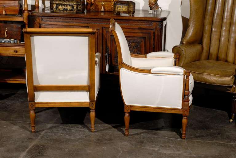 Pair of French Chairs 5