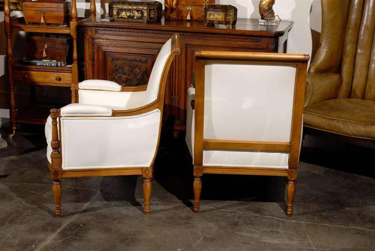 Pair of French Chairs 4
