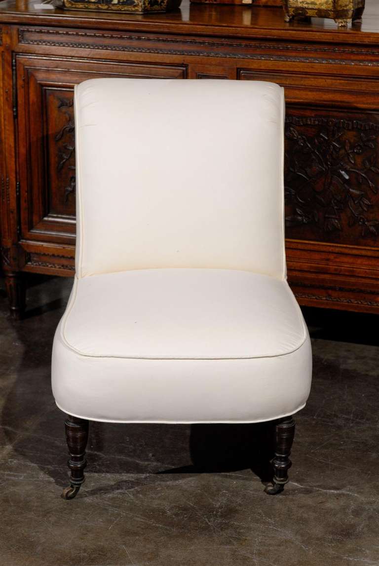 Slipper Chair 1