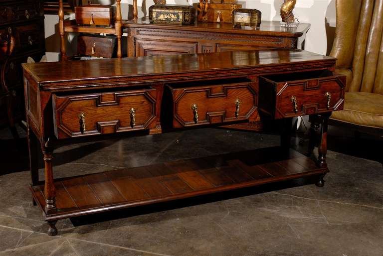 English Server or Dresser Base