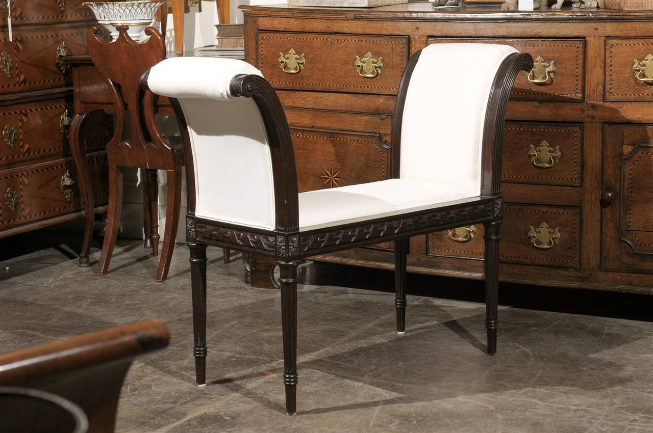 Pair of Window Seat Benches