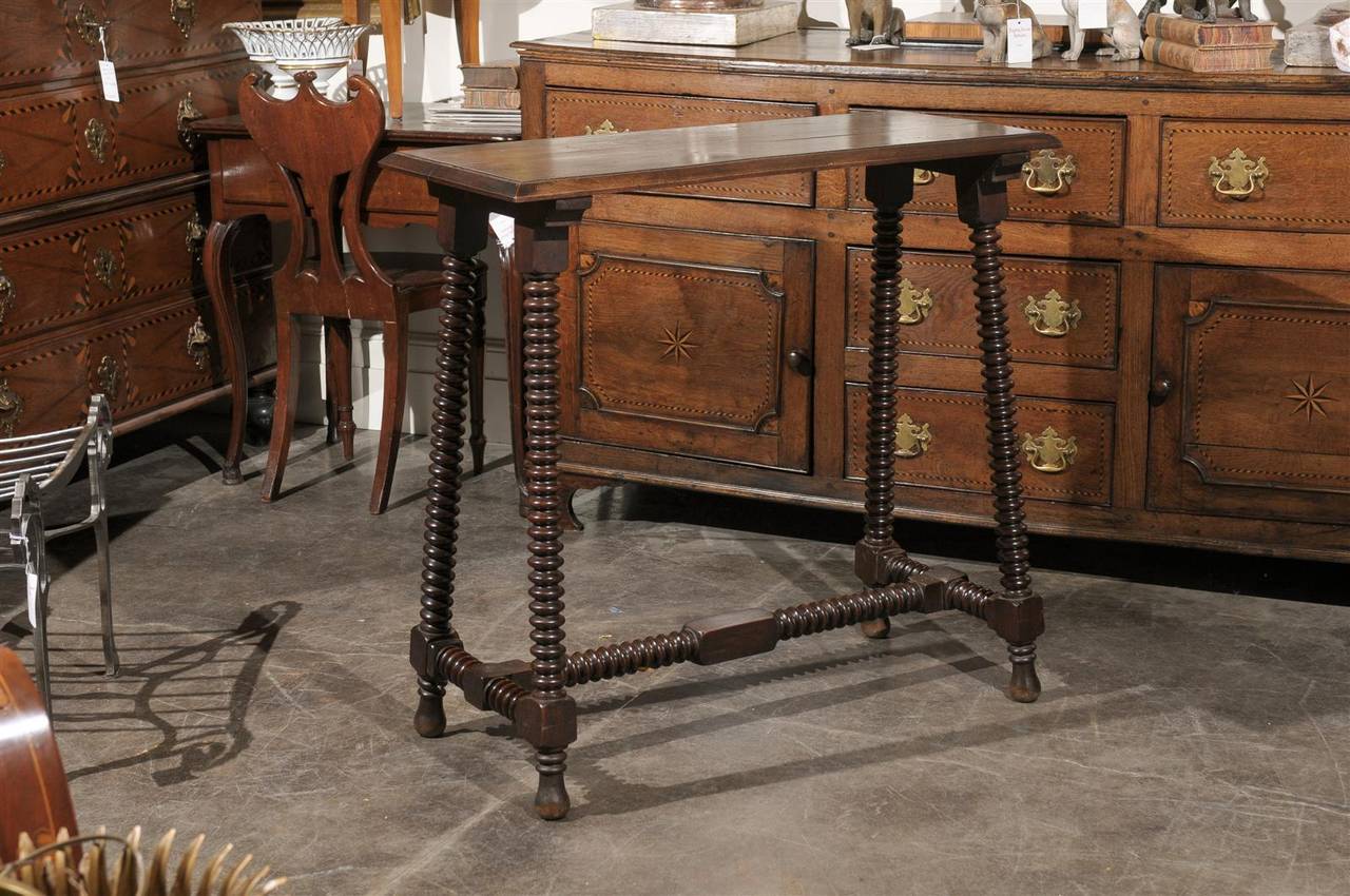 bobbin turned legs