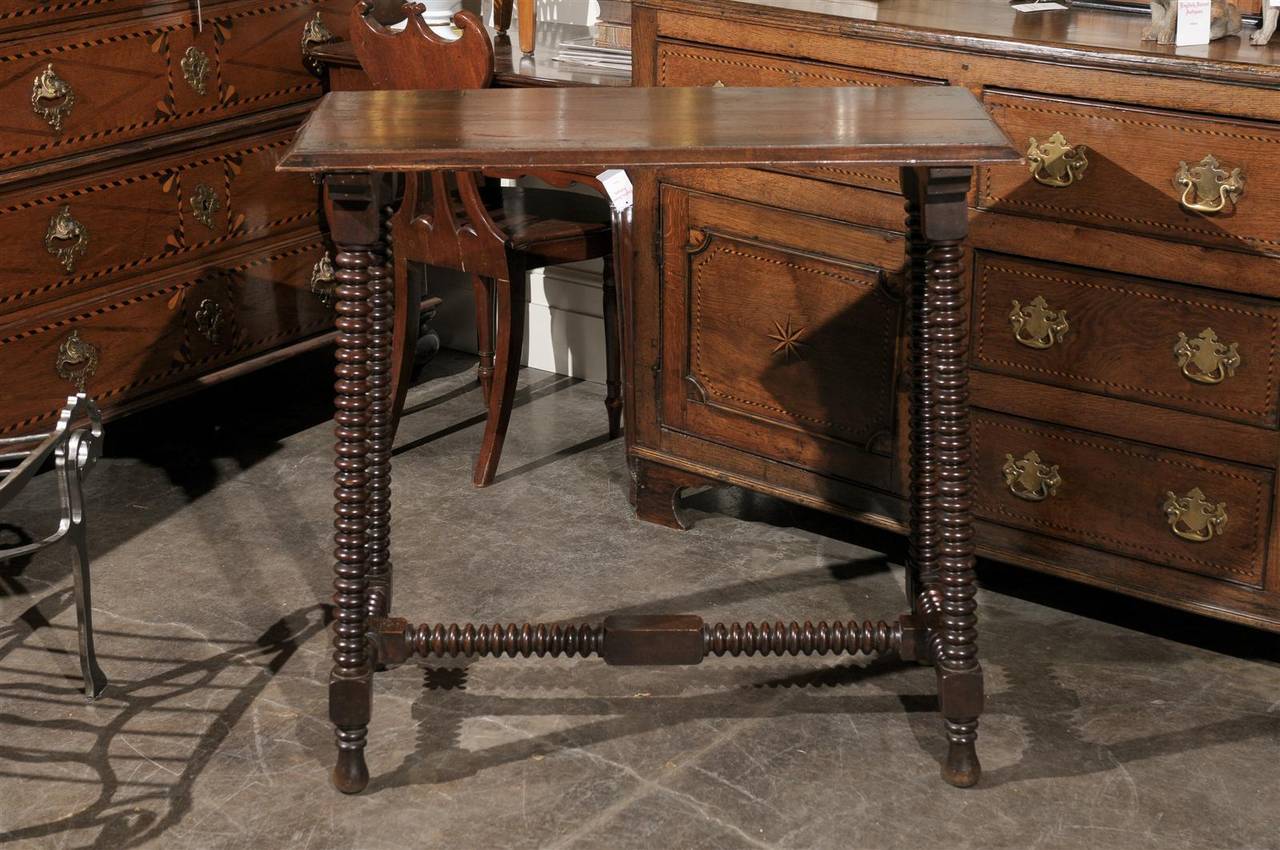 bobbin console table