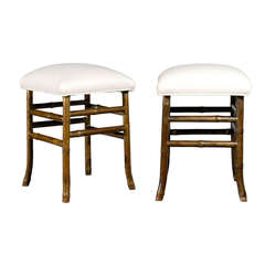 Pair of French Stools