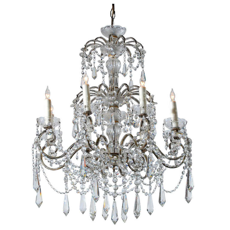 Italian Crystal Chandelier