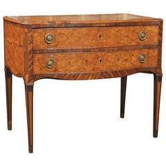Italian Inlay Commode