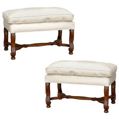 Pair of French Benches