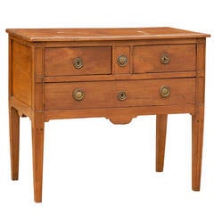 French Commode with Three Drawers