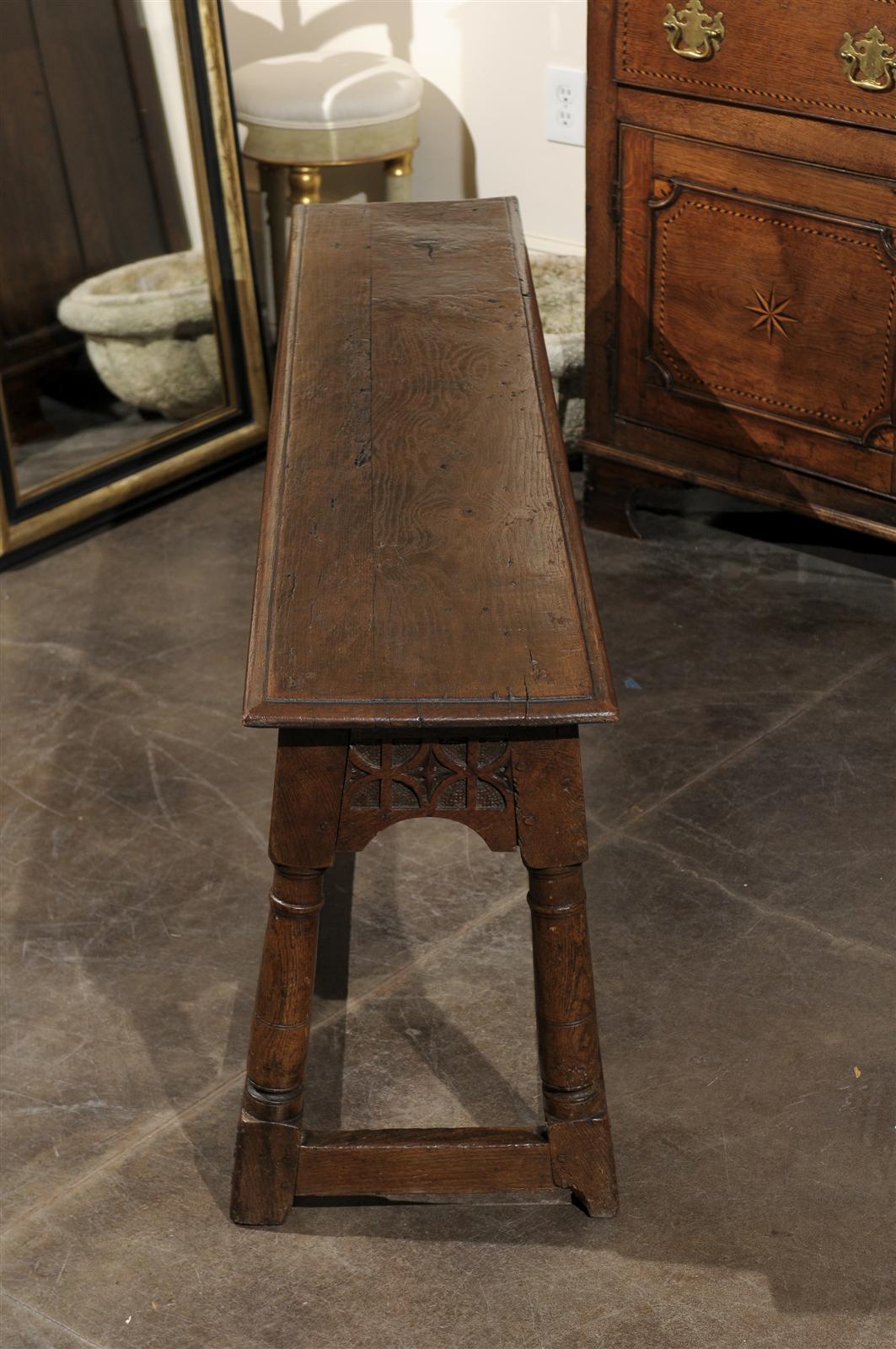 19th Century Long English Bench