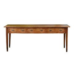 Long French Table