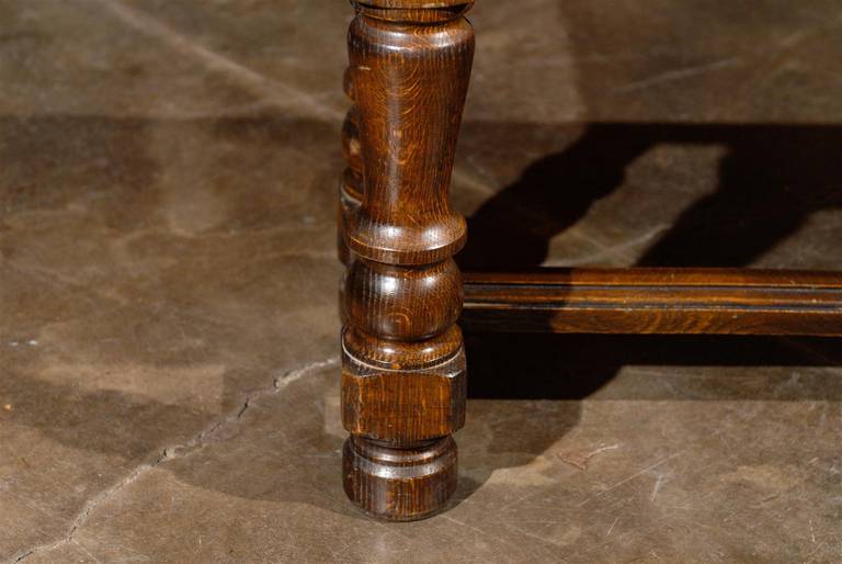 Long Wooden Bench 2