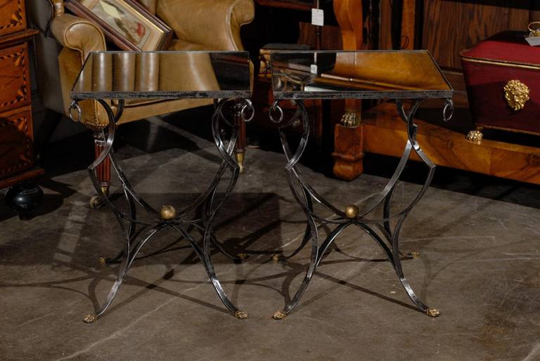 Pair of Deco Tables 3