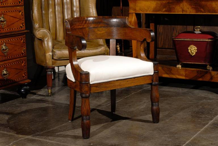 Barrel Back Chair