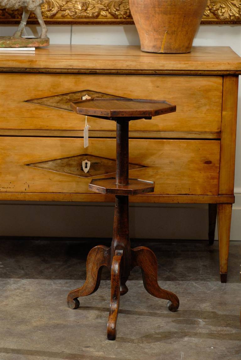 French Pedestal Table