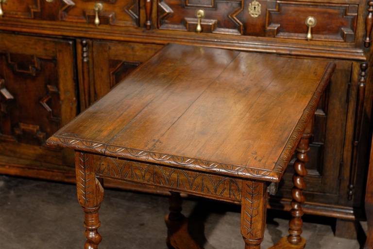 Wood English Table