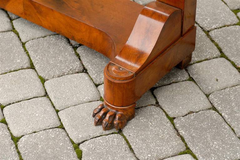 French Marble-Top Console Table 5