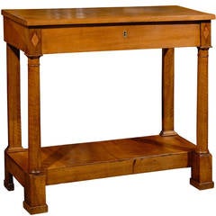 Antique French Console Table