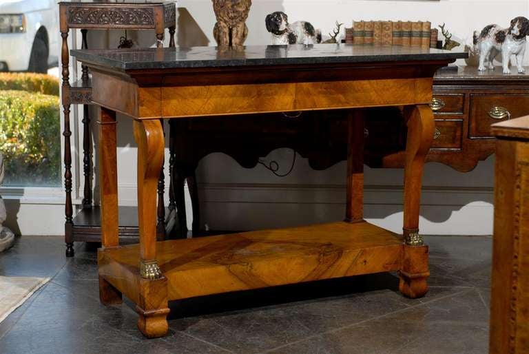 French Console Table