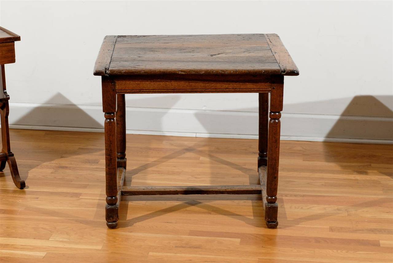 Rustic French Table In Excellent Condition In Atlanta, GA