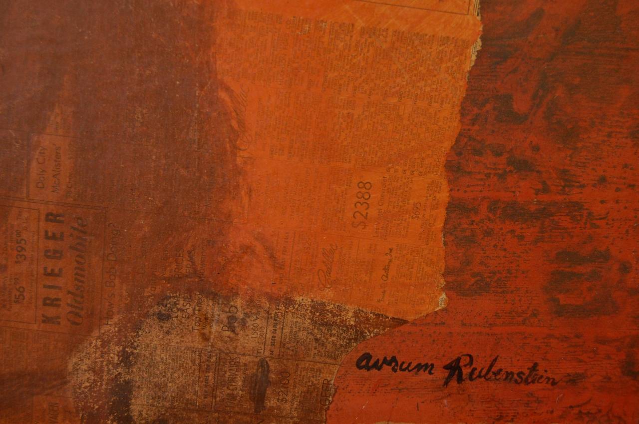 Abstract Jazz Painting by Avrum Rubenstein 3