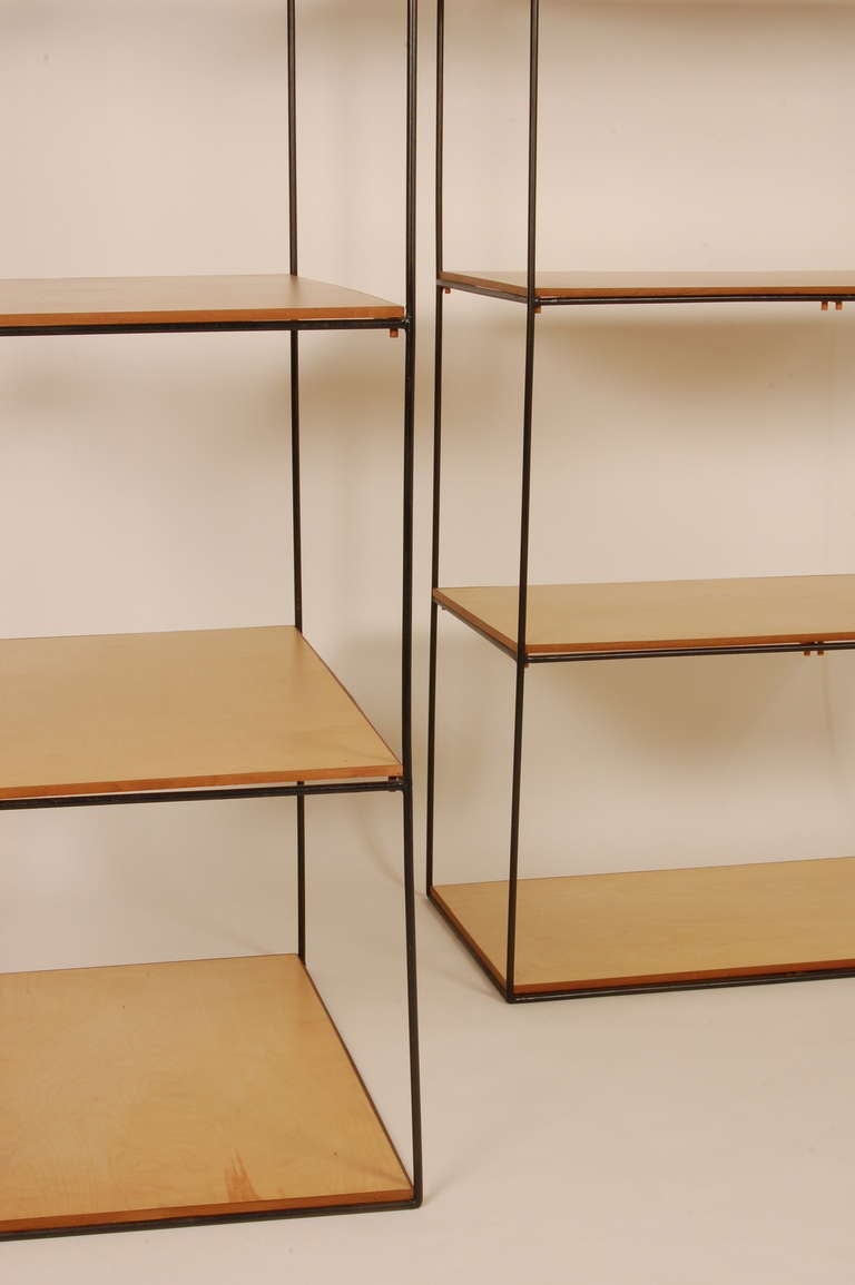 American California Modern Iron Shelves