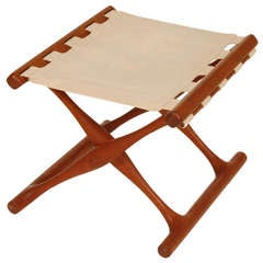 Poul Hundevad Folding Stool