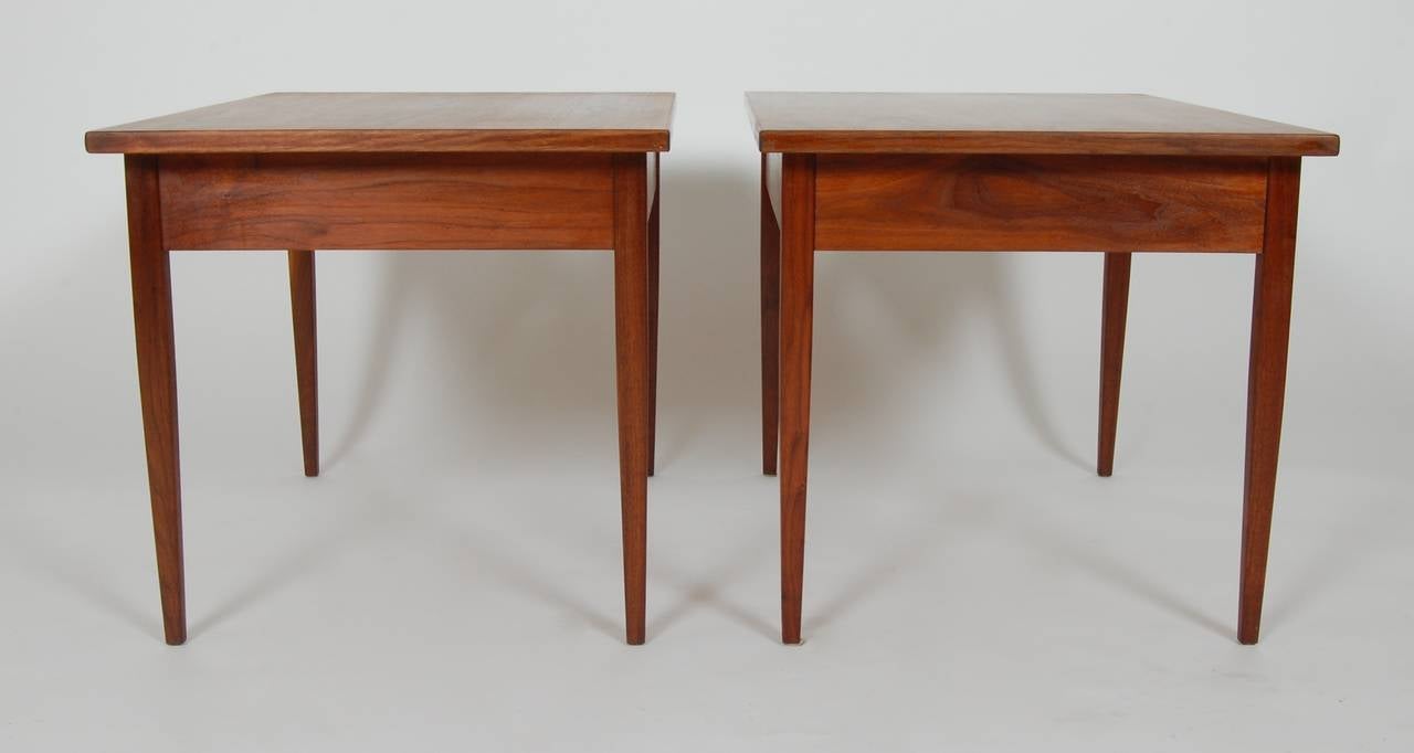 California Modern Side Tables In Excellent Condition In San Francisco, CA