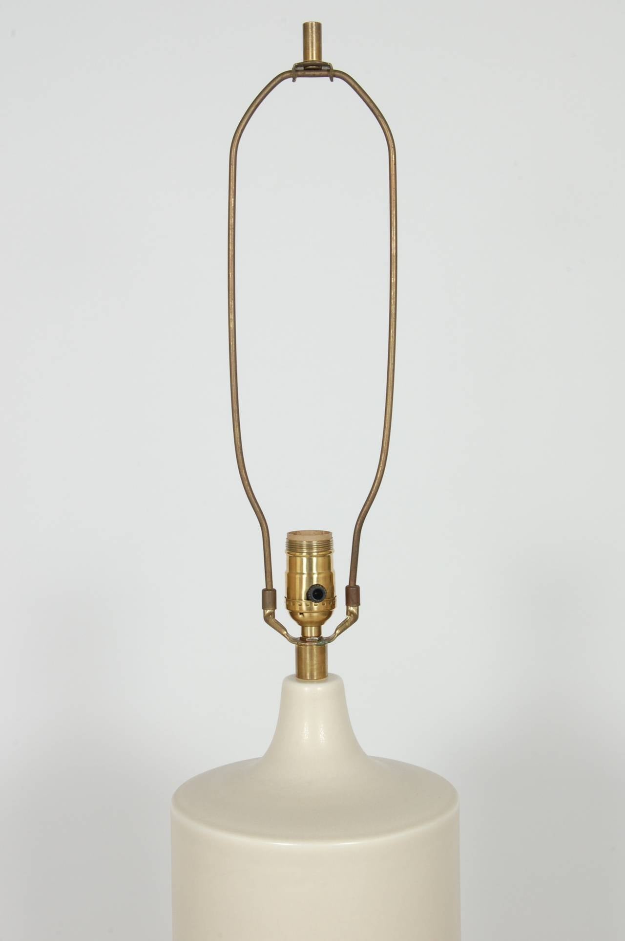 American Large Ceramic Lamp