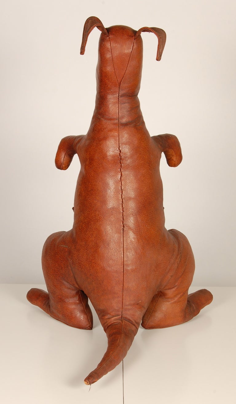 Abercrombie & Fitch Leather Kangaroo In Excellent Condition In San Francisco, CA