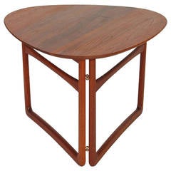 Peter Hvidt Folding Side Table