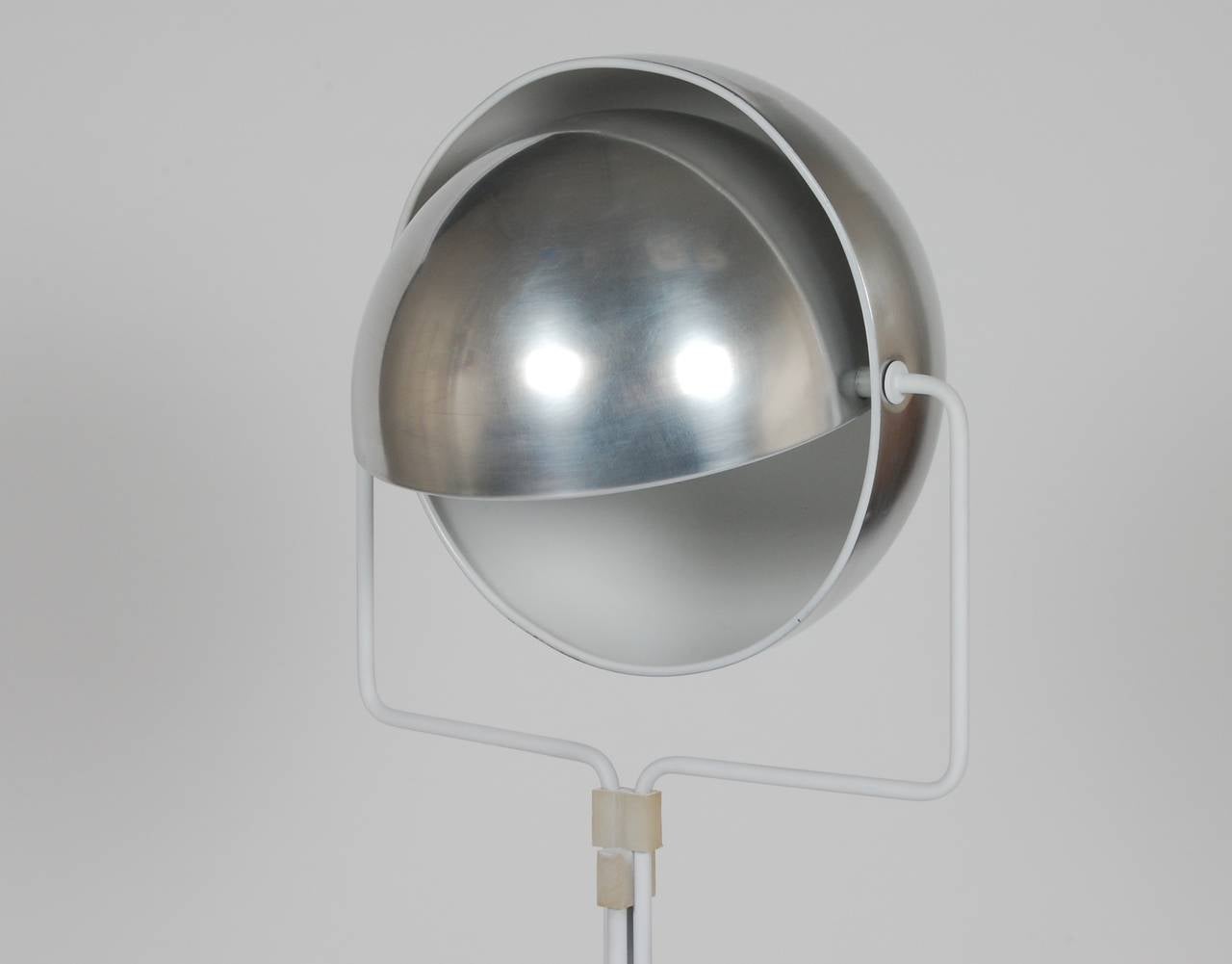 Mid-Century Modern Modernist RAAK Eclipse Floor Lamp, 1960s