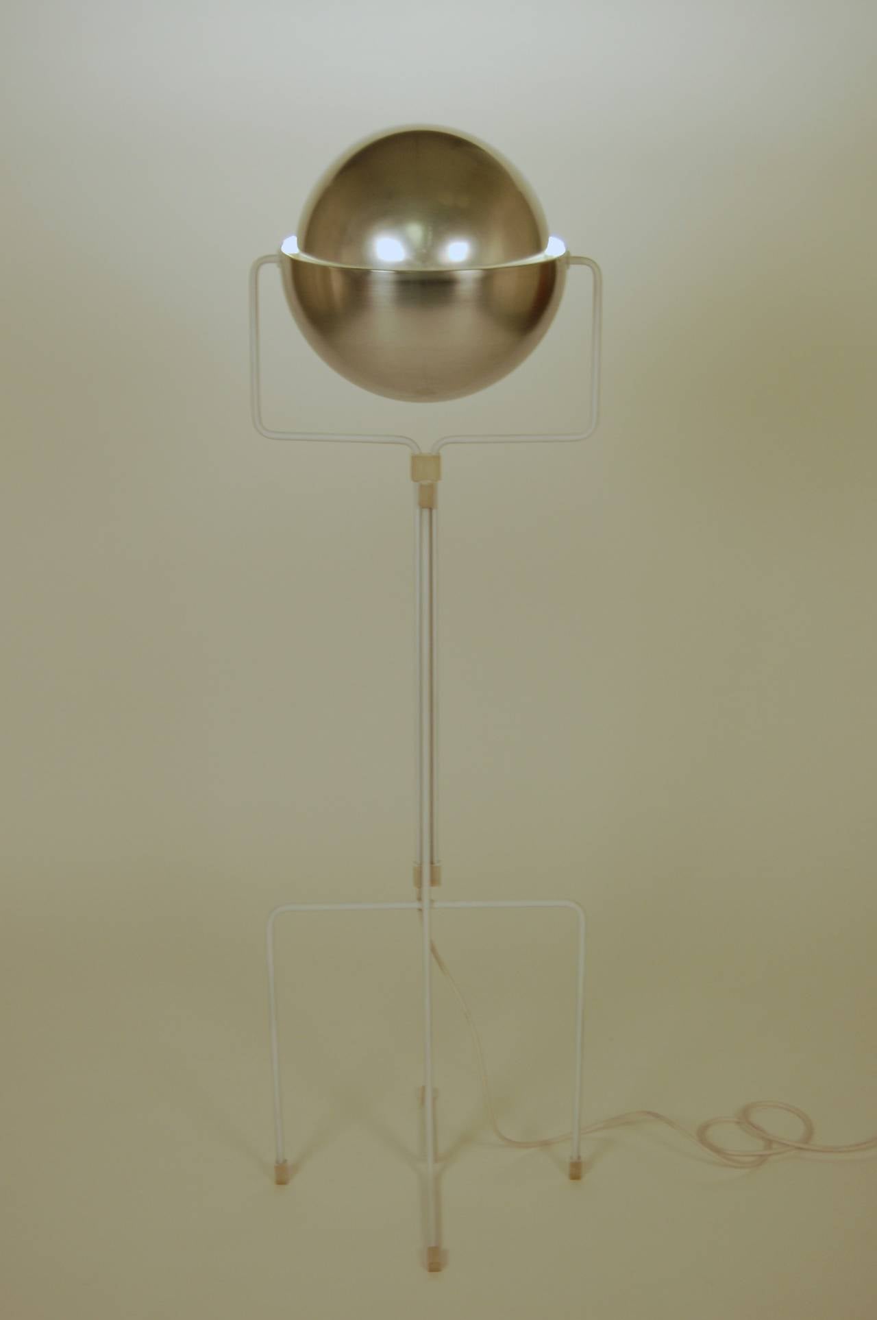Mid-20th Century Modernist RAAK Eclipse Floor Lamp, 1960s