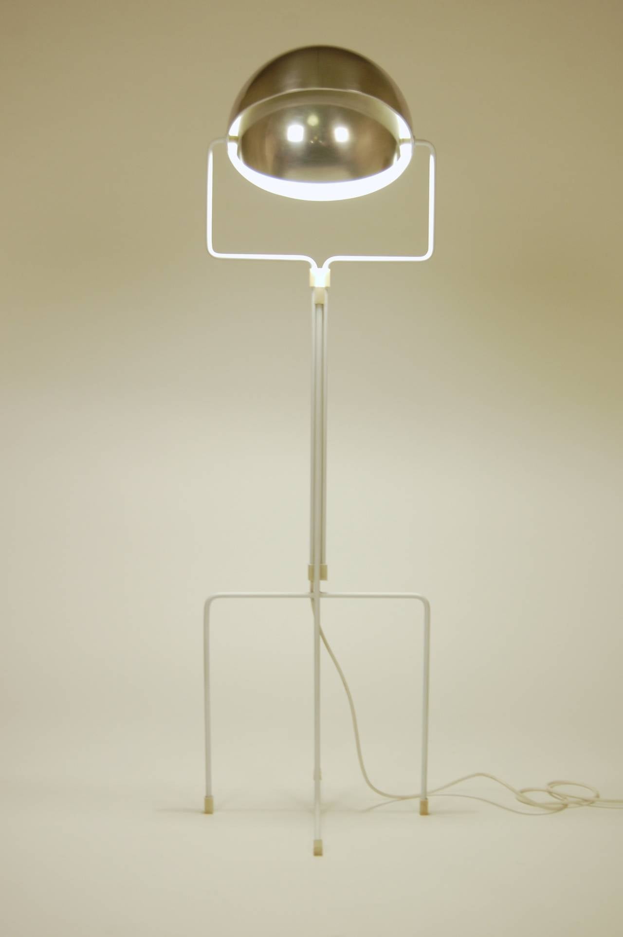 Modernist RAAK Eclipse Floor Lamp, 1960s 2