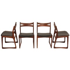 Rosewood Danish Dining Chairs