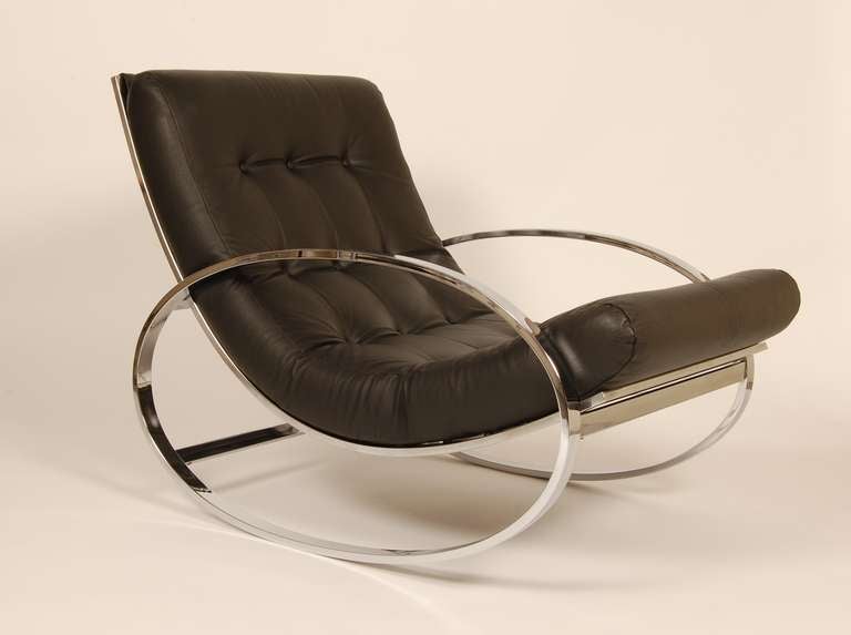Selig Modernist Rocker In Excellent Condition In San Francisco, CA