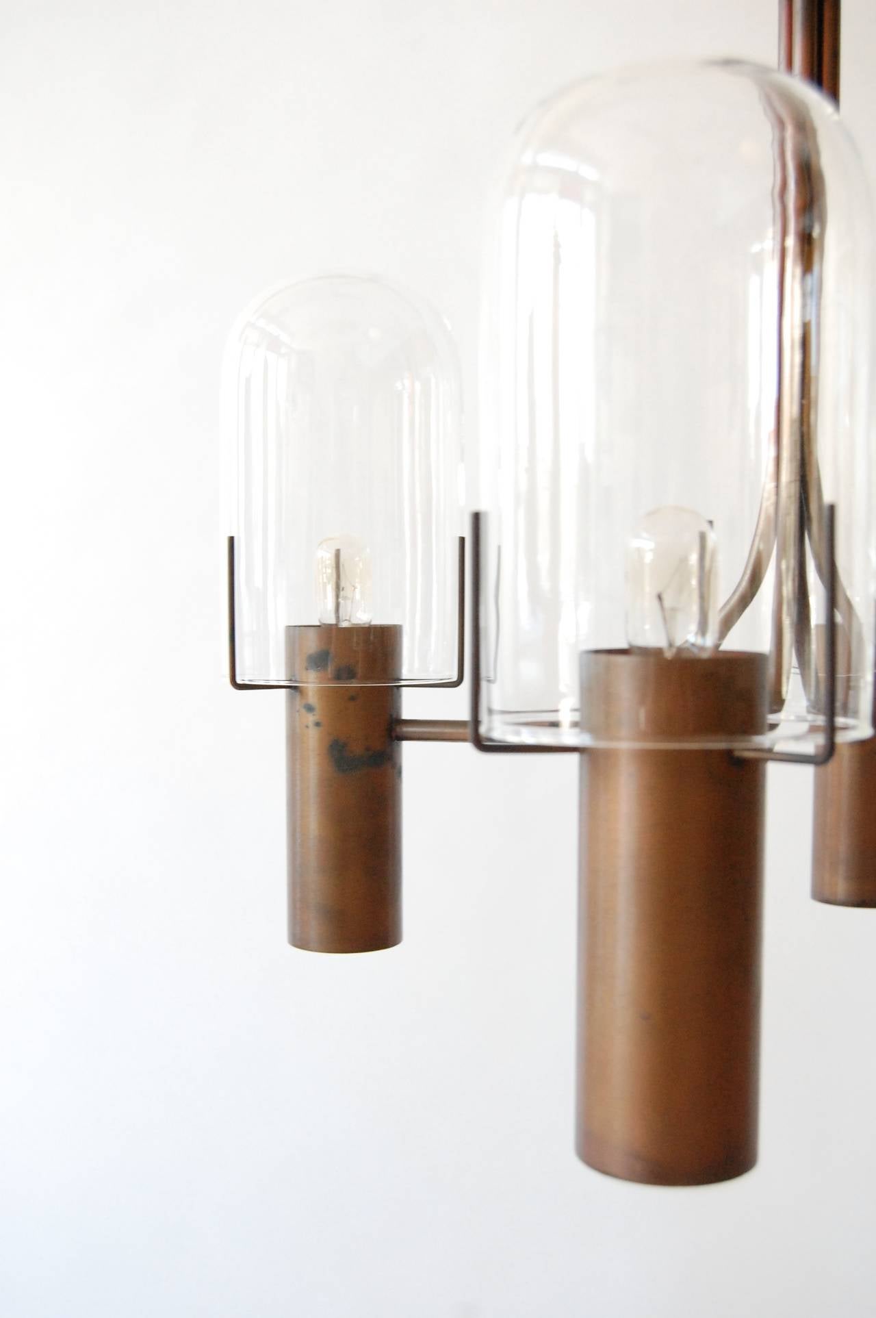 Mid-20th Century Stuart Barnes Hanging Lamp