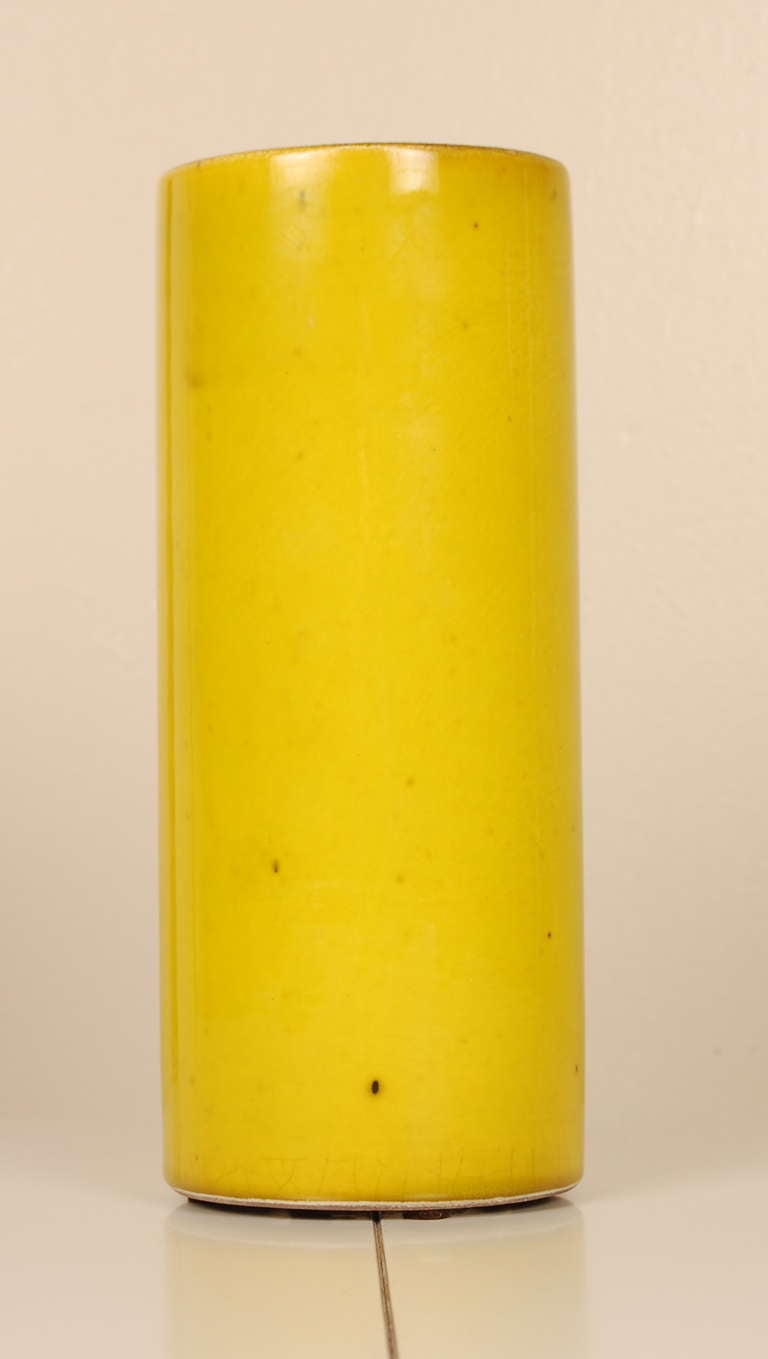 Mid-Century Modern Georges Jouve 1910-1964 Cylinder Vase