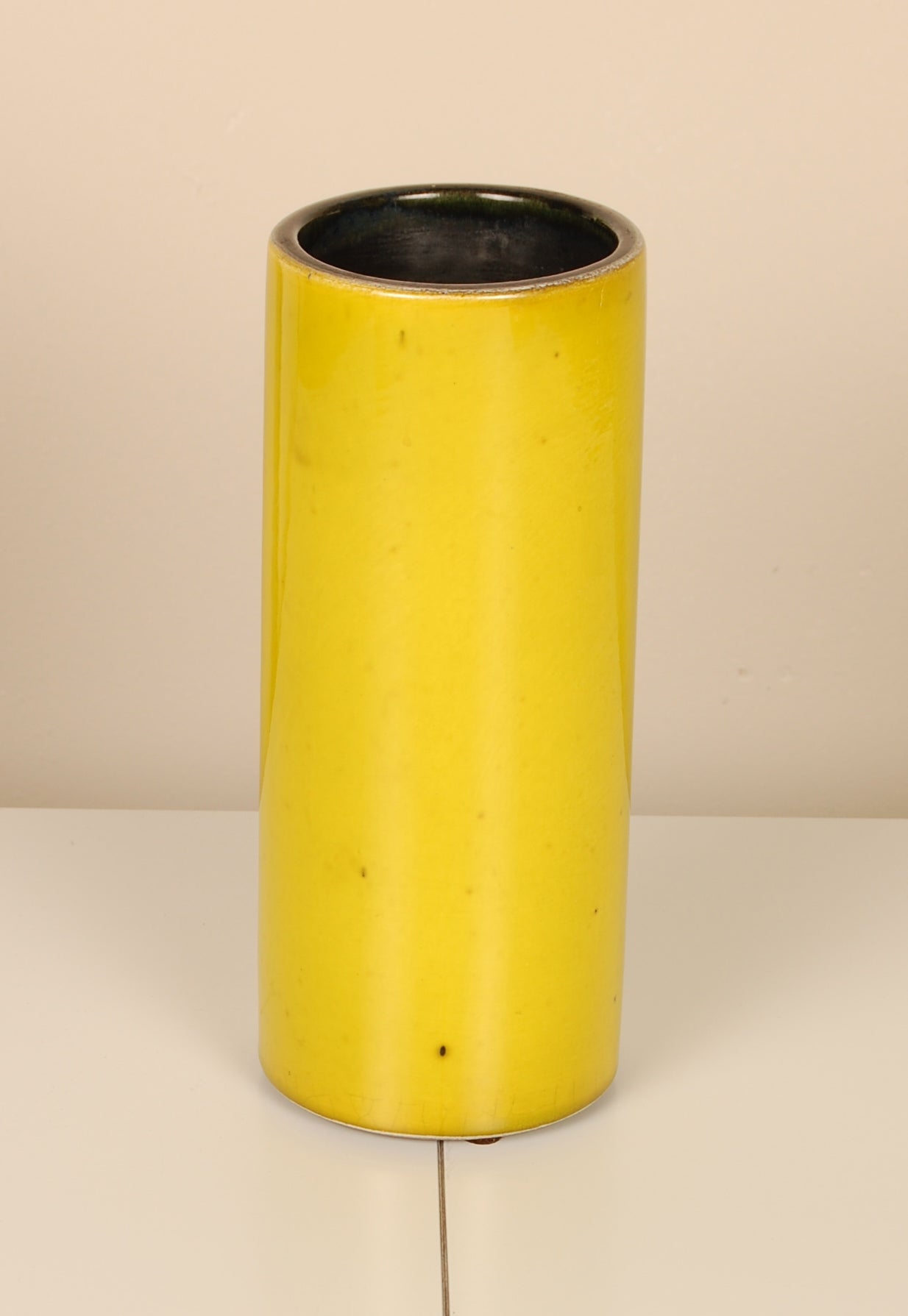 Georges Jouve 1910-1964 Cylinder Vase