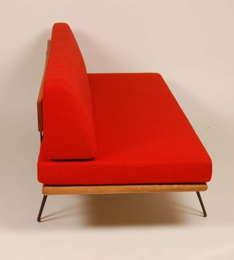 Mid-20th Century Modernist Day Bed