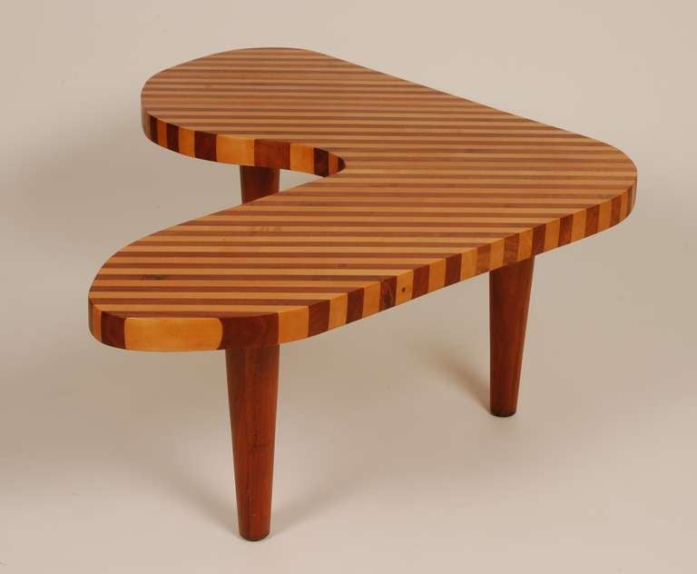 Brazilian  Freeform Coffee Table 1