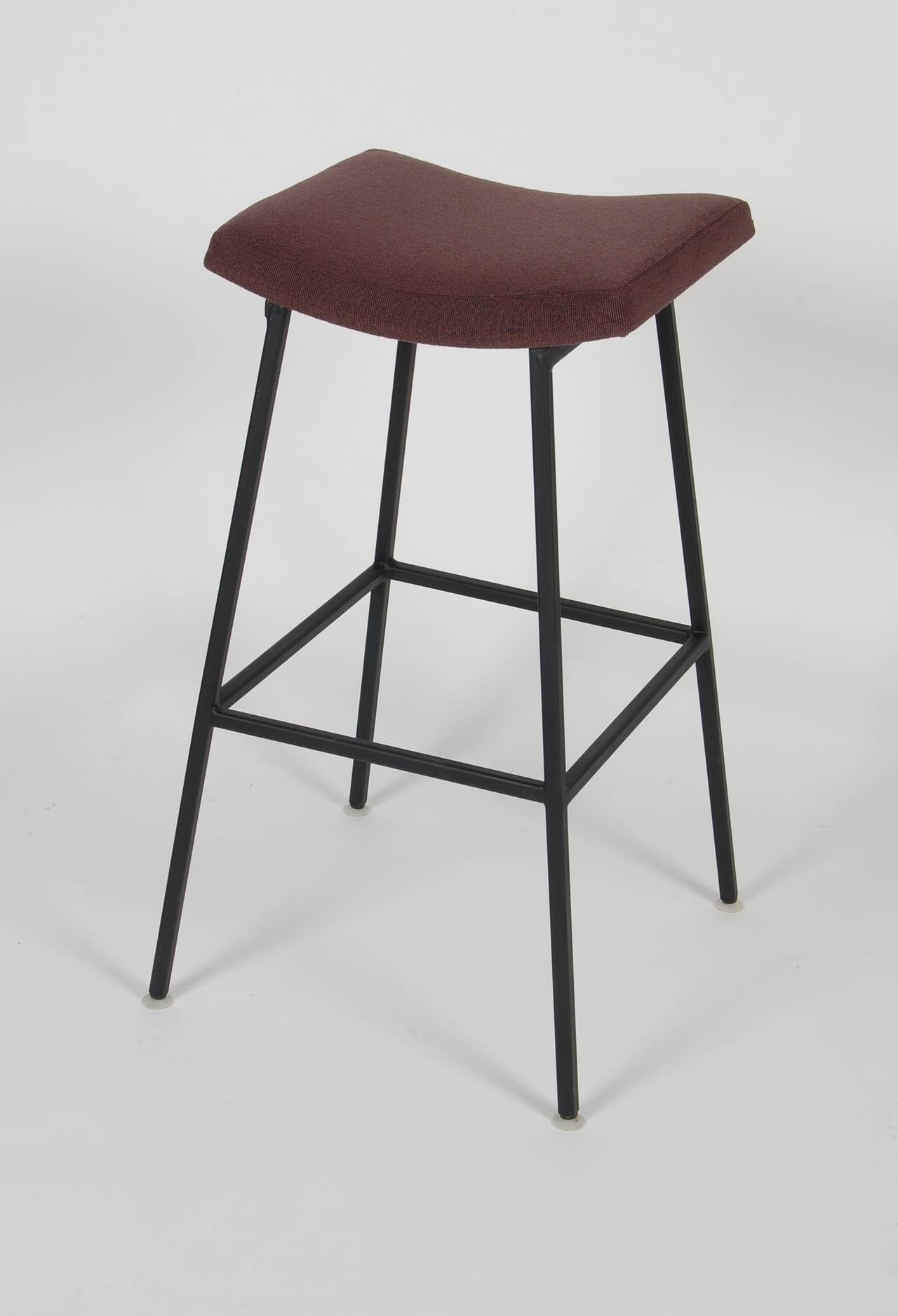 Mid-Century Modern Bar Stools by Thinline of California