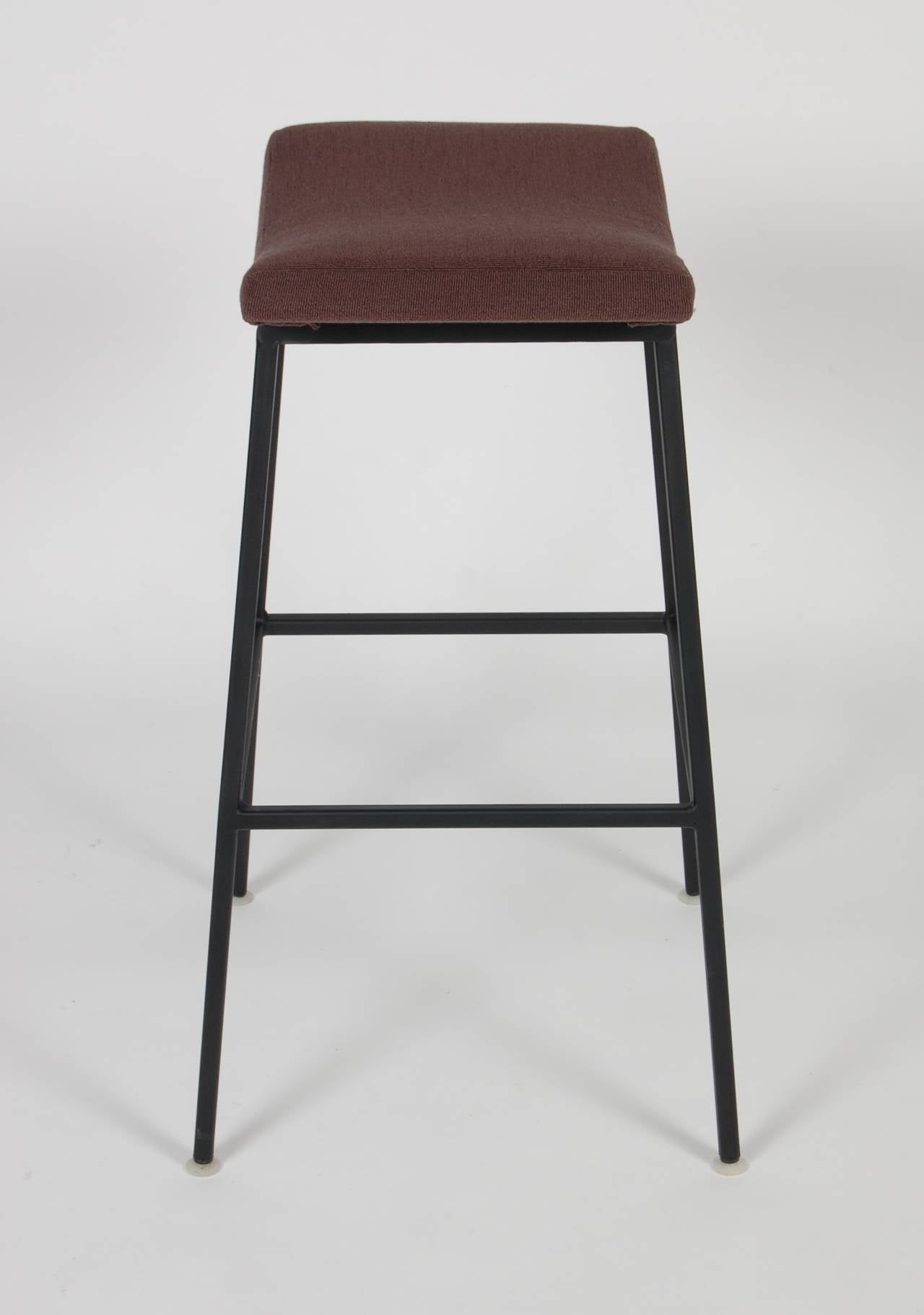 Painted Bar Stools by Thinline of California