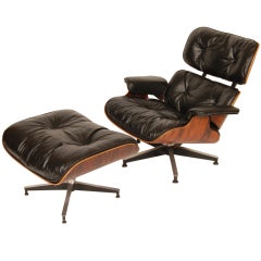 Eames Lounge Chair & Ottoman 1960s