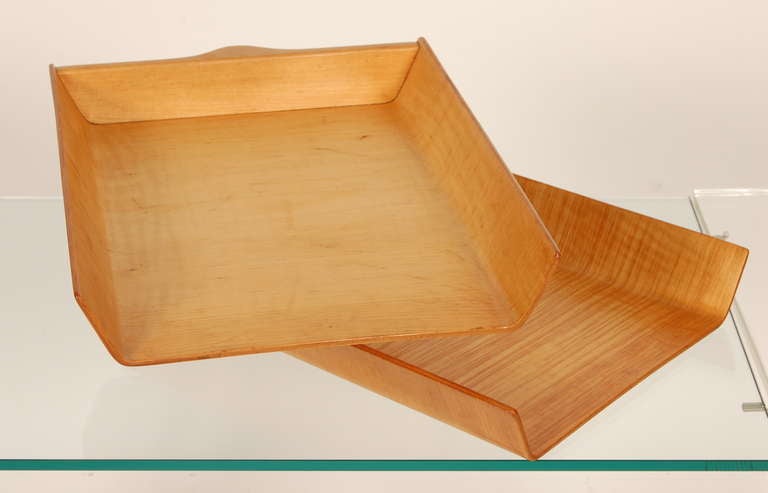 Mid-Century Modern Early Knoll Letter Tray